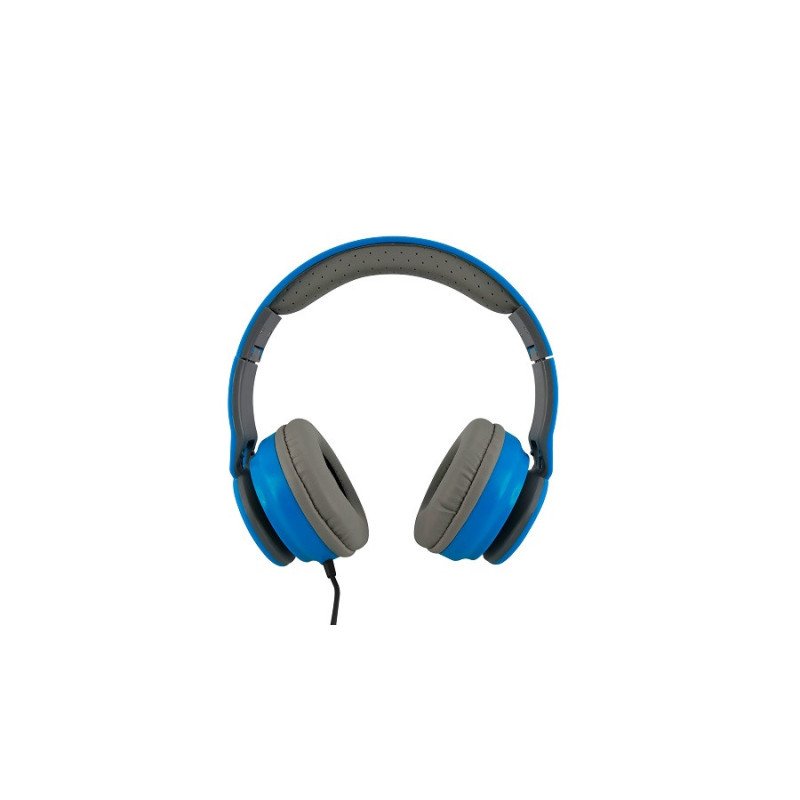 Audífonos manos libres On Ear Mobifree KAOS, Azul, 1.2 m, -42 ± 3 dB