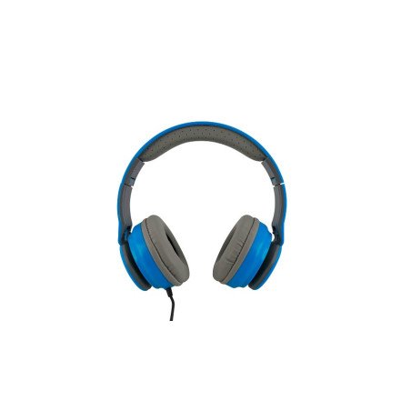 Audífonos manos libres On Ear Mobifree KAOS, Azul, 1.2 m, -42 ± 3 dB