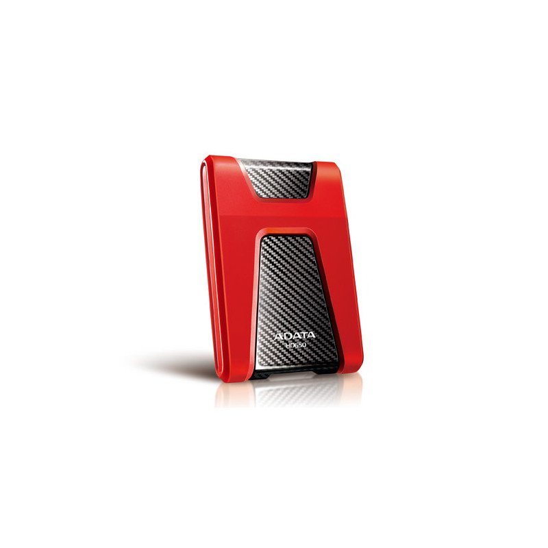 Disco duro externo 1TB Adata hd650 2.5 USB 3.1 contragolpes rojo Windows, Mac, Linux