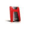 Disco duro externo 1TB Adata hd650 2.5 USB 3.1 contragolpes rojo Windows, Mac, Linux