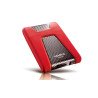 Disco duro externo 1TB Adata hd650 2.5 USB 3.1 contragolpes rojo Windows, Mac, Linux
