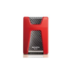 Disco duro externo 1TB Adata hd650 2.5 USB 3.1 contragolpes rojo Windows, Mac, Linux
