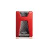 Disco duro externo 1TB Adata hd650 2.5 USB 3.1 contragolpes rojo Windows, Mac, Linux