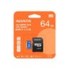 Memoria Adata micro SDXC, SDHC UHS-I 64GB clase 10 a1 100mb, 25mb/seg 