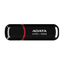 Memoria Adata 128GB USB 3.1 UV150 negro
