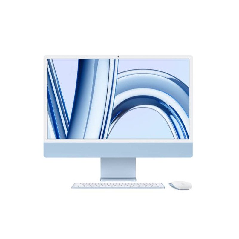Computadora Todo en Uno Apple iMac MQRR3E/A - Apple M3 Octa-Core (8 n
