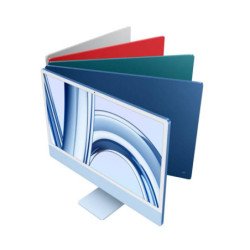 Computadora Todo en Uno Apple iMac MQRR3E/A - Apple M3 Octa-Core (8 n