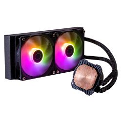 DISIPADOR LIQUIDO COOLER MASTER MASTERLIQUID 240L CORE ARGB NEGRO