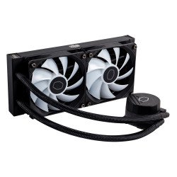 DISIPADOR LIQUIDO COOLER MASTER MASTERLIQUID 240L CORE ARGB NEGRO