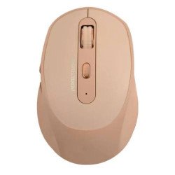 Clix Mouse - Caqui - Inalámbrico - Recargable