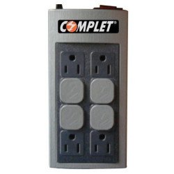 Supresor de picos COMPLET, 90 J, 8, 125 V, 60 Hz, 720 W