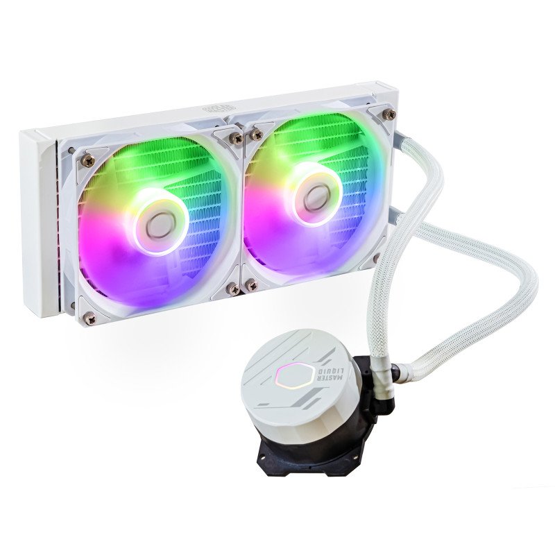 Disipador de enfriamiento liquido Cooler Master masterliquid ml240l v2