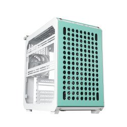 Gabinete Cooler Master qube 500 flatpack macaron edition, e-aTX, aTX, 