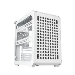 Gabinete Cooler Master qube 500 flatpack White, e-aTX, aTX, micro aTX,