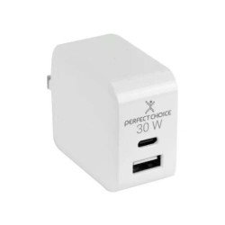 Adaptador CA 30W, Adaptador universal, USB, USB tipo-C, Para Dispositi