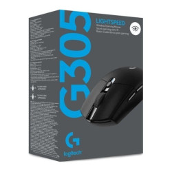Mouse inalámbrico Logitech G604 LightSpeed 910-005648, negro, 6, inalámbrico
