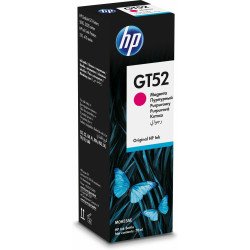 Botella de tinta original HP GT52 magenta M0H55AL