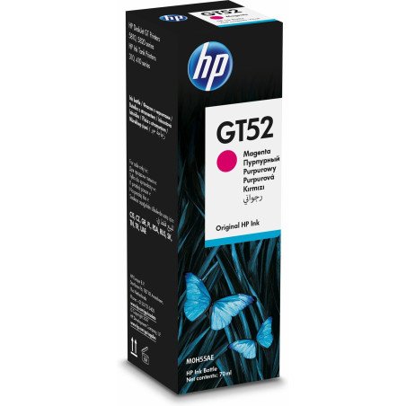 Botella de tinta original HP GT52 magenta M0H55AL