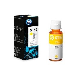 Botella de tinta original HP GT52 amarilla M0H56AL