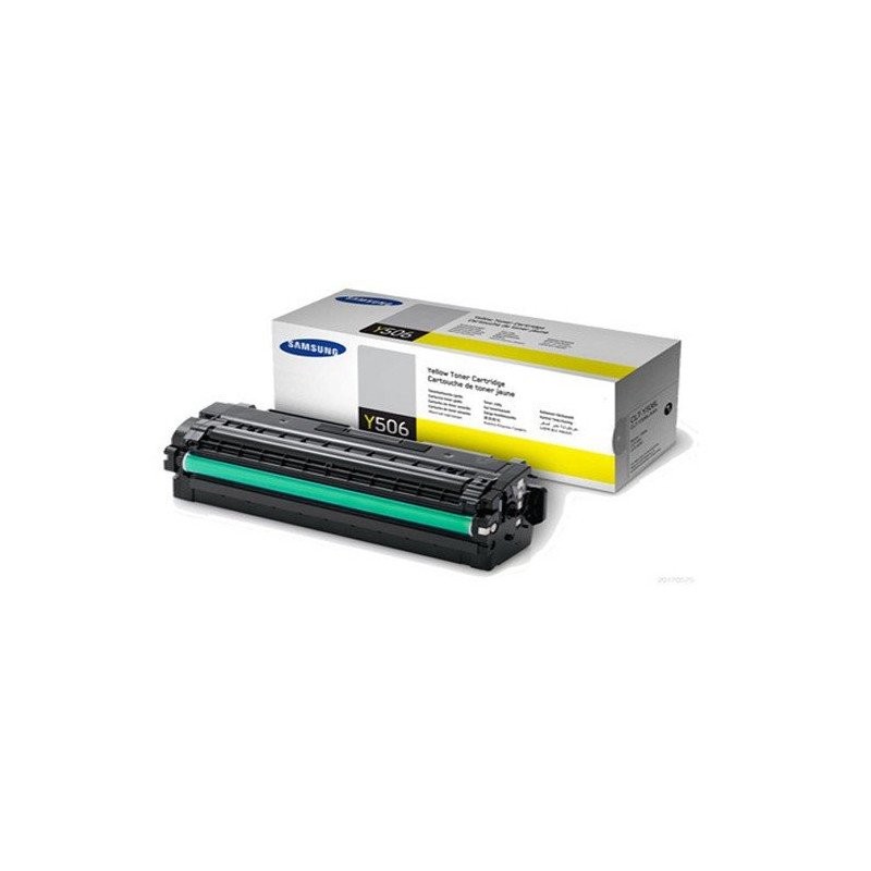 Tóner Samsung amarillo para CLP-680nd/XAX, 3500 páginas