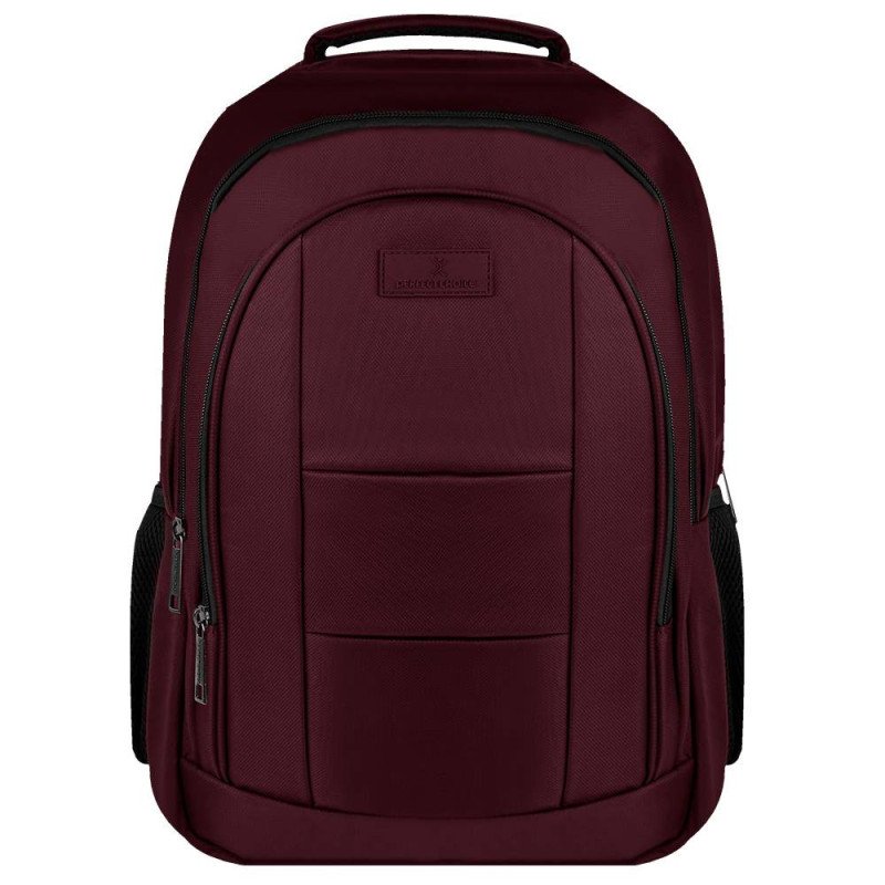 Mochila Perfect Choice para laptop 15.6 - 17 pulgadas comfort - burgun