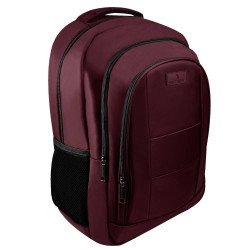 Mochila Perfect Choice para laptop 15.6 - 17 pulgadas comfort - burgun