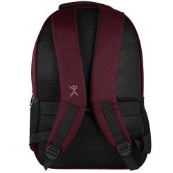 Mochila Perfect Choice para laptop 15.6 - 17 pulgadas comfort - burgun