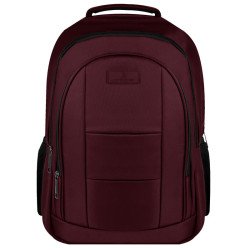 Mochila Perfect Choice para laptop 15.6 - 17 pulgadas comfort - burgun