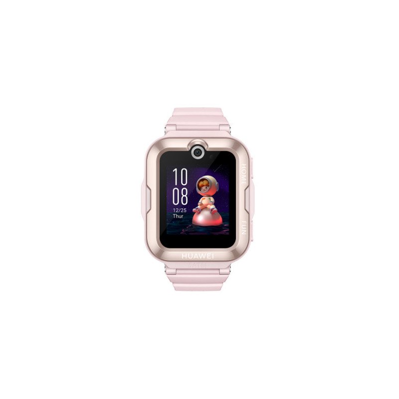 Watch kids 4 pro Huawei, color rosa