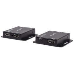 Extensor HDMI Manhattan sobre Ethernet. (1080p hasta 50m, 164 ft).cabl