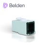 Conector Jack Belden RV6mjkuew-s1 RJ45 cat6 T568 a/b blanco