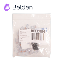 Conector plug RJ45 Belden CAPFCU-b25 cat6/cat6a paq25