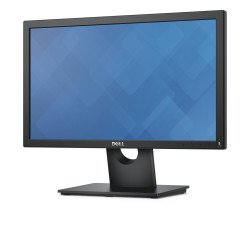Monitor LED Dell 18.5 E1916HV, 1366 x768, 60 Hz, 3kg, pantalla plana, solo conexión VGA