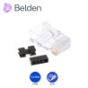 Conector plug RJ45 Belden CAPFCU-b25 cat6/cat6a paq25