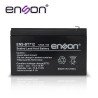 Batería de respaldo 12vdc 7a Enson ENS-BT712 para fuentes de poder y s