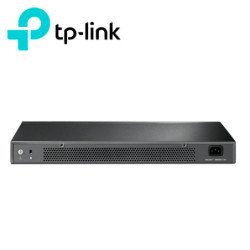 TP-Link TL-SG3452X switch Gestionado L2+ Gigabit Ethernet (10/100/1000) 1U Negro