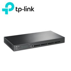 TP-Link TL-SX3016F switch Gestionado L2/L2+ Ninguno Negro