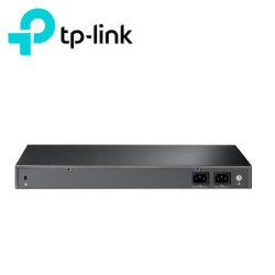TP-Link TL-SX3016F switch Gestionado L2/L2+ Ninguno Negro