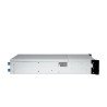 QNAP TS-h1886XU-RP R2 NAS Bastidor (2U) Ethernet Negro D-1622