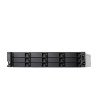 QNAP TS-h1886XU-RP R2 NAS Bastidor (2U) Ethernet Negro D-1622