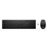 HP Teclado y Mouse Inalámbrico 655