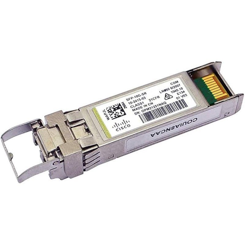 Transceiver modulo,10GBASE-SR SFP+, MMF