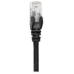Cable de red Intellinet 0.45 m (1.5 pies), Cat. 5e UTP, negro