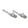 Cable de red Intellinet 0.5 mts (1.5 pies) cat 5e UTP blanco