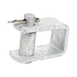 Herraje tipo "d" pequeño con chaveta