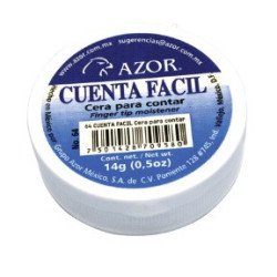 Azor. Cera para contar antiderrapante Cuenta fácil