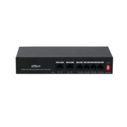 Dahua Technology PoE DH-PFS3006-4ET-36 switch Fast Ethernet (10/100)