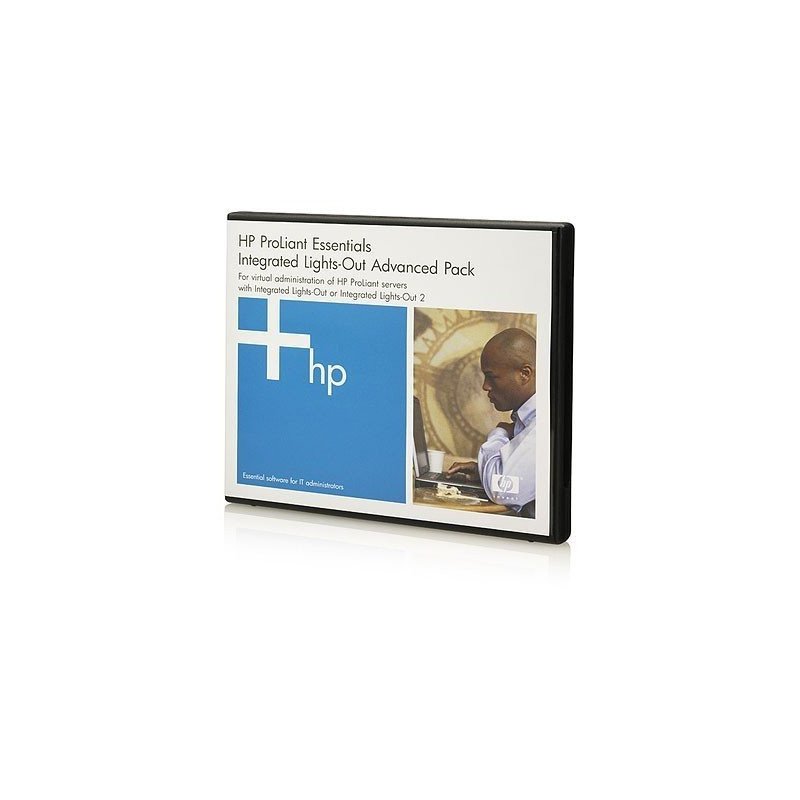 Licencia HPe ilo advanced 1yr tsu e-ltu