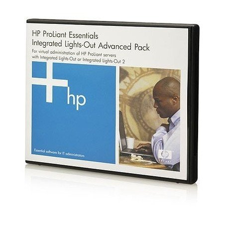 Licencia HPe ilo advanced 1yr tsu e-ltu