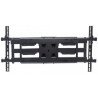 Soporte para pared Manhattan para pantalla curva o de panel plano de 37 a 90 de hasta 75 kg (165 lbs).ajuste de giro, inclinació